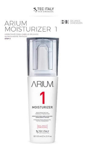 Acondicionador Tec Italy Arium #1 Moisturizer 300ml