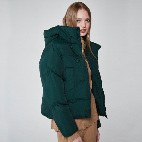 Campera Puffer Juno Green