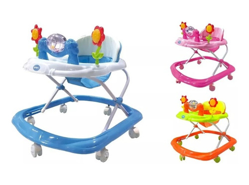 Imagen 1 de 6 de Andador Bebe Con Bandeja Musical Priori Bw6035