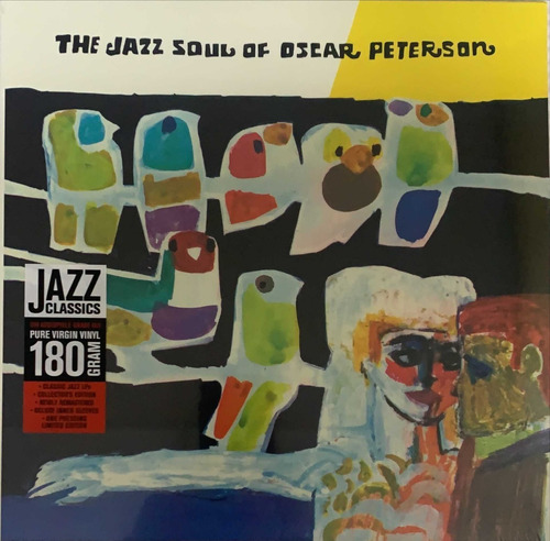 Oscar Peterson Thejazz Soul Of Ed.limit.sel. Luxe Novo Lp