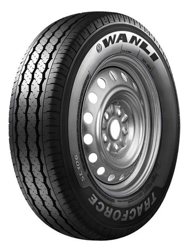 Pneu Wanli Sl106 185r14c Aro 14c 102/100r 8 Lonas