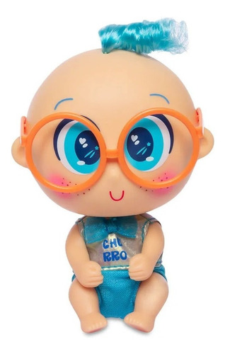 Imagen 2 de 4 de Muñeco Churro Edicion Unicolorika
