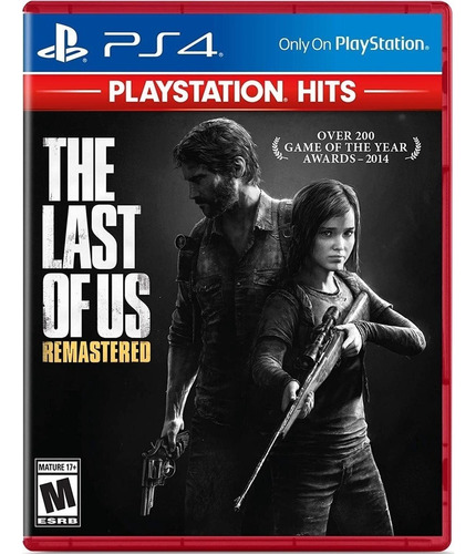 The Last Of Us Remastered Español Ps4 / Juego Físico