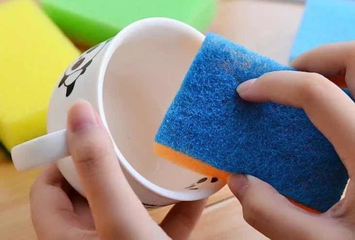 Esponjas Cocina Lavavajillas Juego De 10 Esponjas De Colores