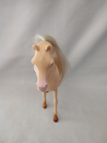 Caballo Beige Barbie Mattel (Usado)
