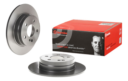 Disco Brembo Mercedes-benz C-class C 180 2014 Tras Pza 