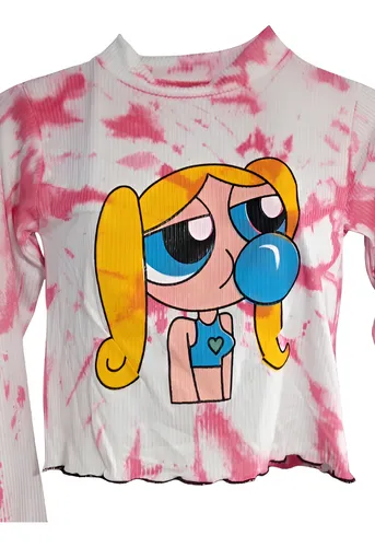 Bershka blusas de las chicas superpoderosas hotsell