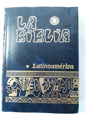 La Biblia - Latinoamérica  - Normal Tapa Flexible San Pablo