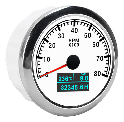 Tacómetro, Tacómetro, 3 En 1, Temperatura Del Agua Y Presión