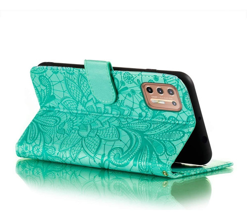 Funda De Teléfono Tipo Cartera Para Motorola G9 Plus Classic