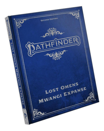 Libro: Pathfinder Lost Omens The Mwangi Expanse Special Edit