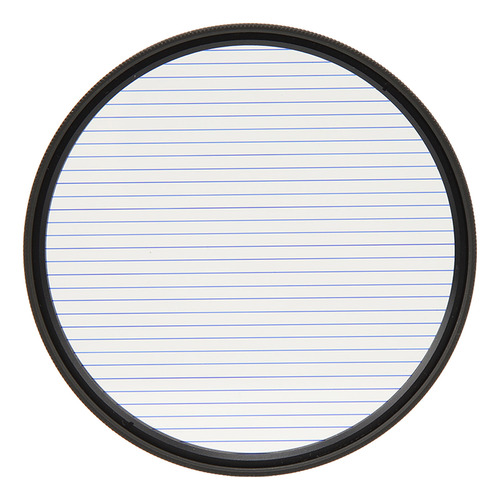 Filtro De Lente Blue Streak Effect Efectos Especiales 77 Mm