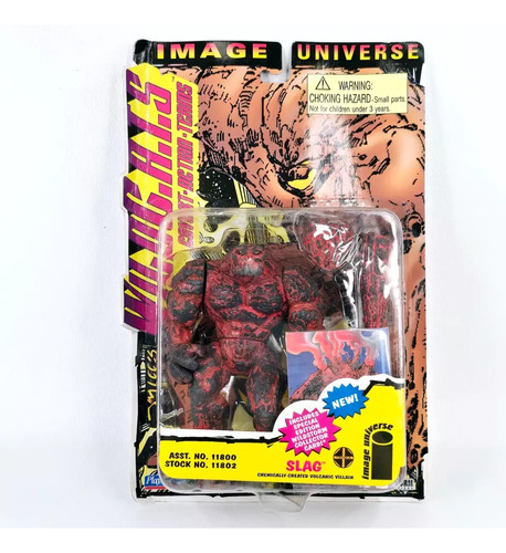 Figura Wild C.a.t.s - Slag (año 1995) Playmates