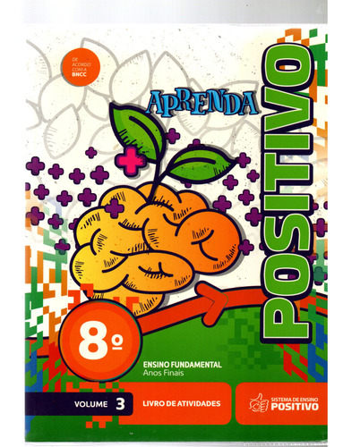 Livro Sistema Positivo De Ensino, Aprenda, 8o Ano, V 3 + Livro Ativid. (Usado)