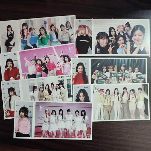Set Caja De 30 Postales / Fotos Ive Kpop Girlgroup