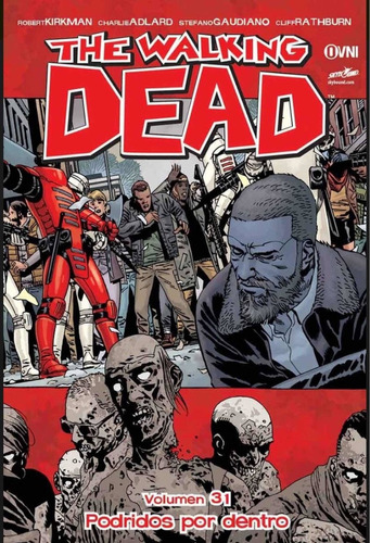 Cómic, The Walking Dead Vol 31 Ovni Press