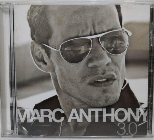 Marc Anthony  3.0 Cd La Cueva Musical 