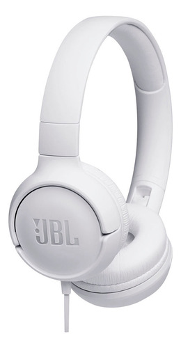 Auriculares Jbl Tune 500 Pn-ear Plegable Cableado 3.5mm N Nx