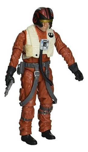 Star Wars 2015 La Serie Negro Poe Dameron (x-wing) Figur