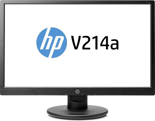 Monitor Led Hp V214a 21 Full Hd 1080p 60 Hz 5 Ms Hdmi Vga Ct