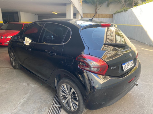 Imagen 4 de 25 de Peugeot 208 Feline 2017 Pack Cuir Titular Impecable