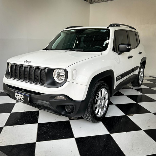 Jeep Renegade 1.8 16V FLEX SPORT 4P AUTOMÁTICO