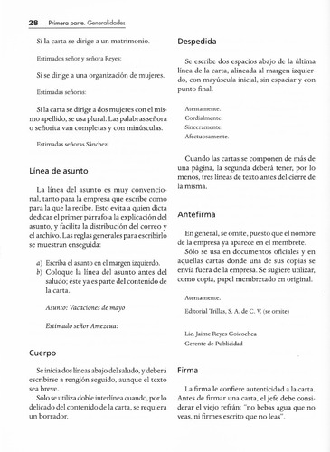 Manual De Redacción Para La Comunicación Empresarial Trillas