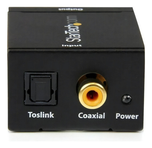 Adaptador Convertidor Audio Digital Coax Spdif Toslink A