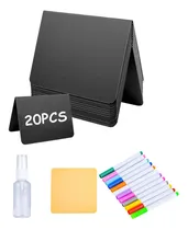 Comprar 20 Mini Carteles De Pizarra Para Alimentos, Carteles De Mesa