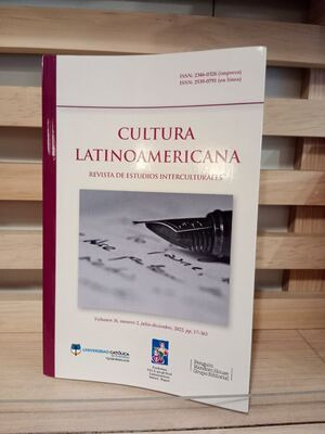 Libro Cultura Latinoamericana. Vol 36 Numero 2 Julio-diciem