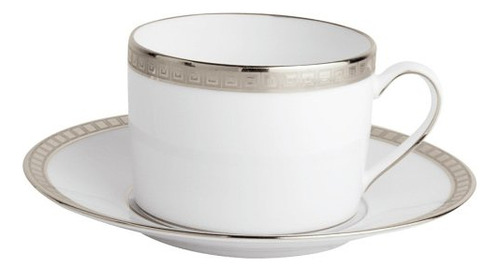 Bernardaud Taza De Té Athena Platinum