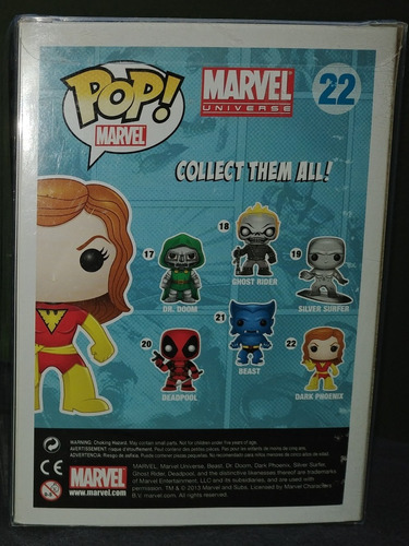 Funko Pop Dark Phoenix #22