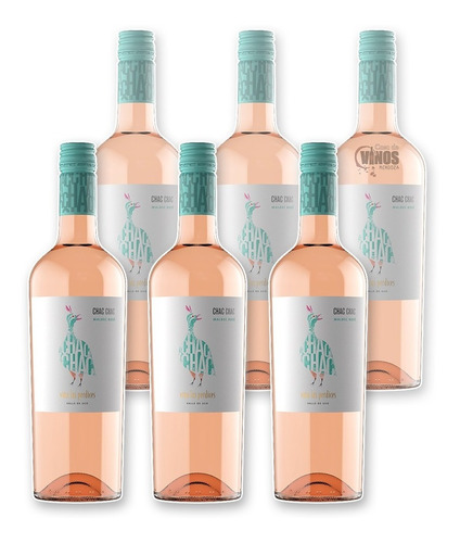 Vino Las Perdices Malbec Rose Chac Chac 750ml Caja X6