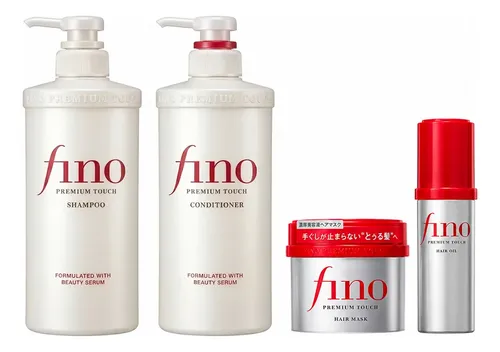 Kit Fino Premium Touch Tratamento Completo Da Linha - Fino - R$ 599
