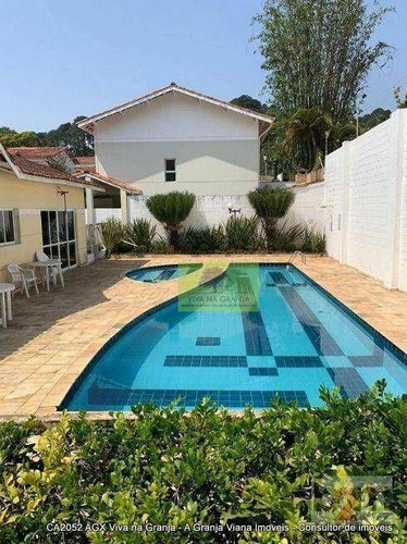 Imagem 30 de 30 de Casa Em Condomínio Charmoso, Privativo, Seguro Com Localização Privilegiada - Ca2052