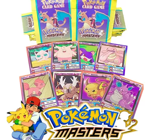 Kit Cartas Pokemon Fogo Cards Card Games Game