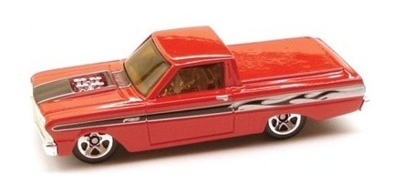 Hot Wheels # 41/50 - '65 Ford Ranchero - 1/64 - T9711