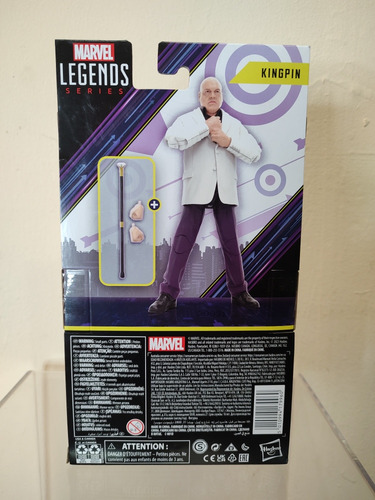 Marvel Legends Hasbro Kingping Wave Hydra Stomper (Usado)