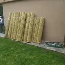 Comprar Cercos De Caña Entera Y Media Caña En  Rollos 