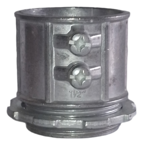 Conector Emt 1 1/2'' Acero Galv. Conduit. Fermetal Pack× 130