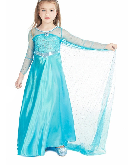 Vestido De Frozen Elsa Para Nina | MercadoLibre 📦 Vestido De Frozen Elsa Para Nina | MercadoLibre 📦