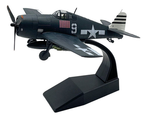 Modelo De Combate F6f A Escala 1/72 Con Decoración De