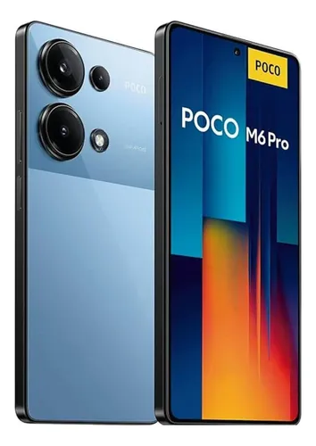 Xiaomi Poco M6 Pro 2312fpca6g 12gb 512gb Dual Sim Duos