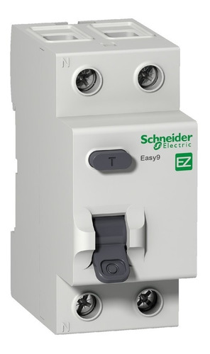 Interruptor Diferencial Disyuntor Schneider Easy9 2x40a 30ma