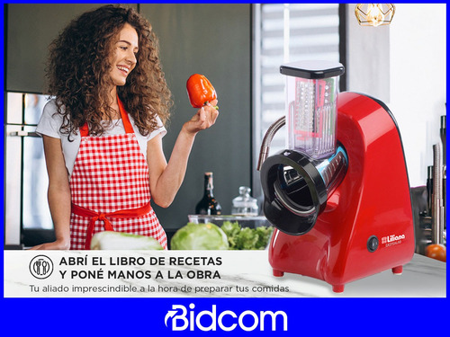 Multi Rallador Electrico Liliana Easysalad Asm100 4cuchillas