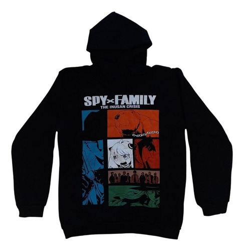 Buzo Hoodie Spy Family Serigrafia Gastovic Anime Store