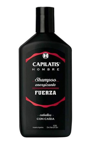 Capilatis Hombre Shampoo Energizante Fuerza X 370ml Caida
