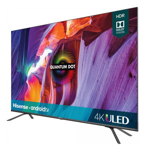 Smart TV Hisense H8G Quantum Series 65H8G ULED Android TV 4K 65" 120V