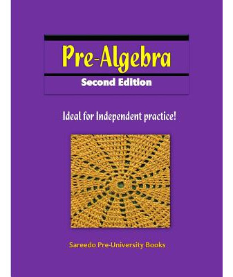 Libro Pre-algebra Second Edition: Ideal For Independent P...