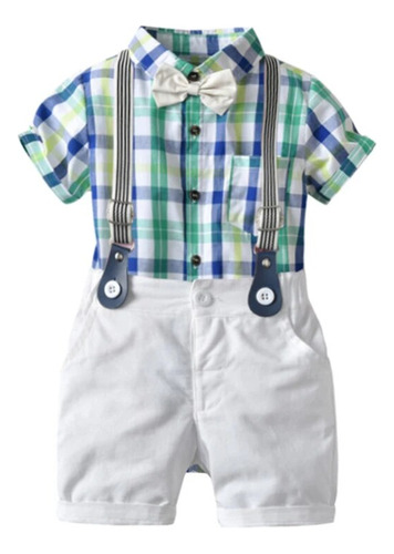 Conjunto De Ropa Formal Para Niños, Camisa De Cumpleaños, Es